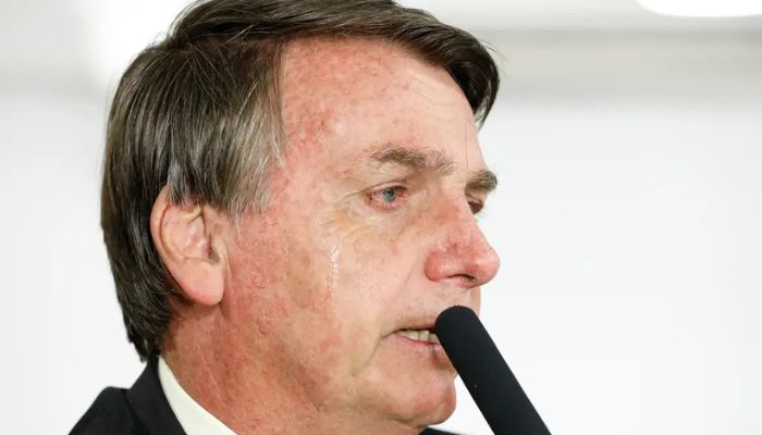 © Carolina Antunes/PR PF cumpre mandados na casa de Jair Bolsonaro, que usará tornozeleira